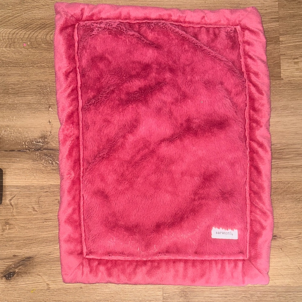 Pink Saranoni Baby “Lovey” Blanket